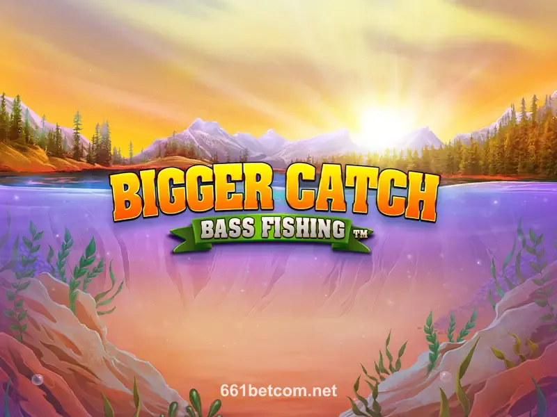 Imagem do jogo Bigger Catch Bass Fishing no 661bet