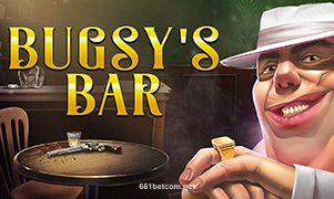 Imagem do jogo Bugsy's Bar disponível no 661bet